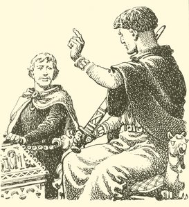 Harold, como prisioneiro de William Duke Of Normandy, foi forçado a fazer uma solene promessa de ser vassalo da Williams